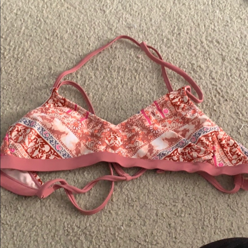 Bikini triangle top.